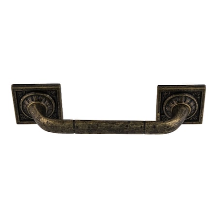 Amerock American Designer Center To Center Handle Cabinet Pull Handle Weathered Brass BP4482R2